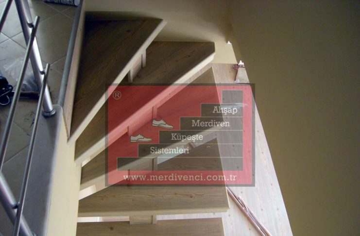 Laminant Parke Merdivenler