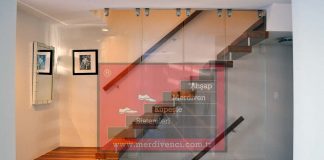 Duvardan Montajlı Merdivenler-Konsol Merdivenler